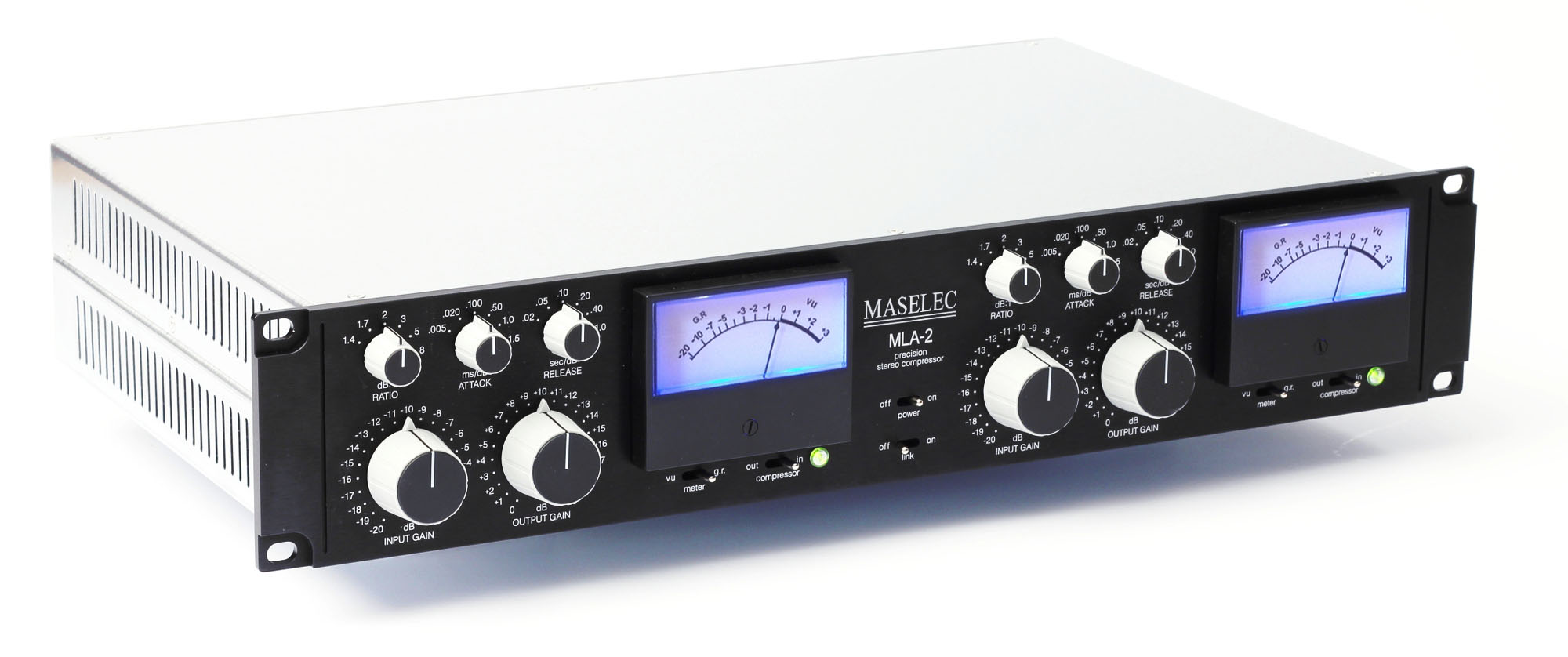 MLA-2 precision 2-channel compressor