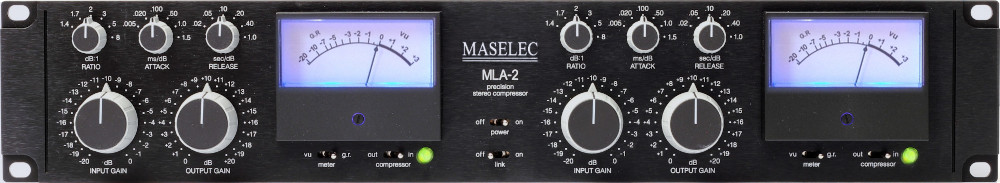 The MLA-2 Front Panel