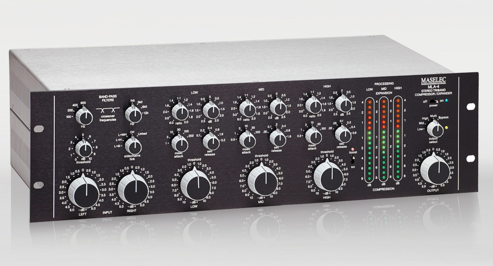 MLA-4 Multiband Compressor / Expander front view