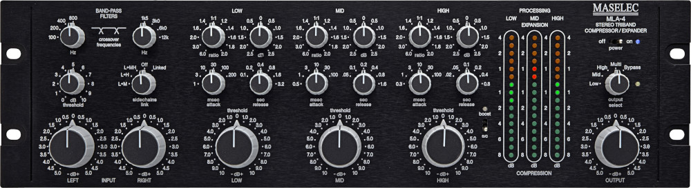 The MLA-4 Front Panel