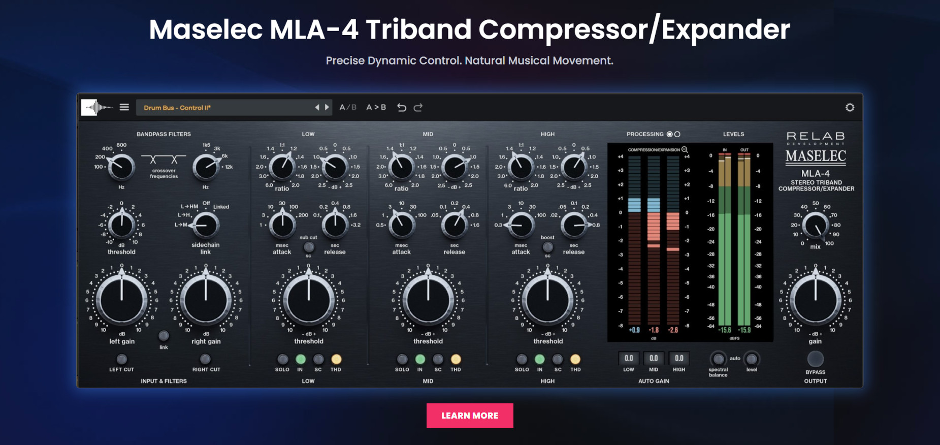 The MLA-4 plugin by Relab