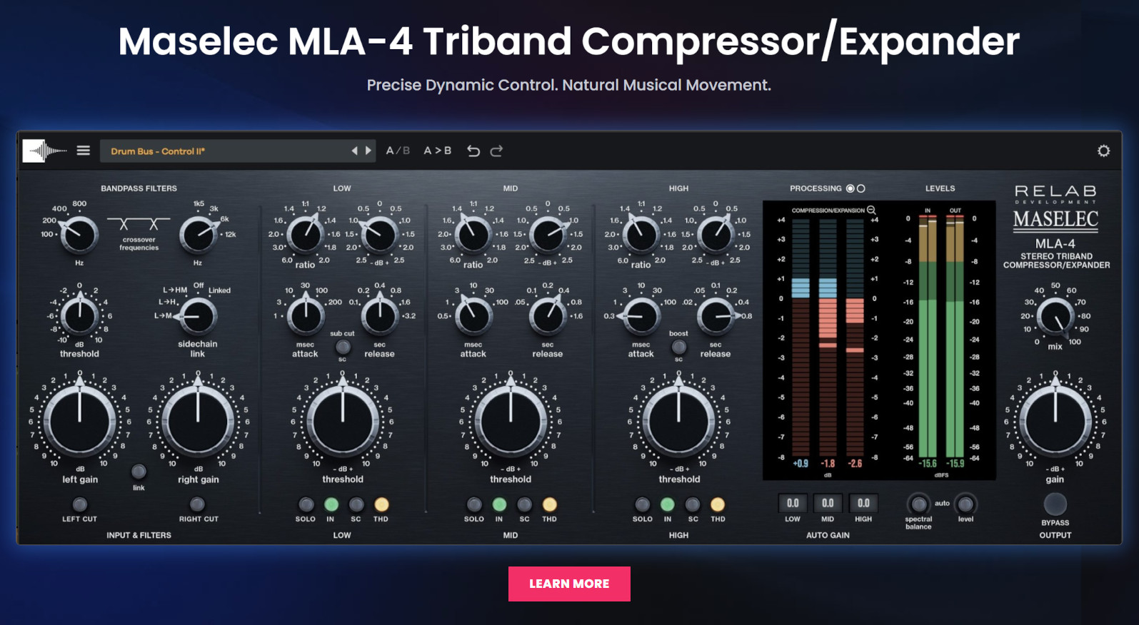 The MLA-4 plugin by Relab