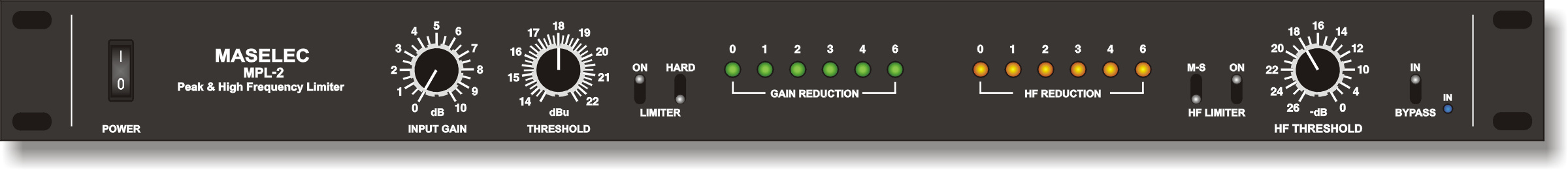 MPL-2 Peak & HF Limiter